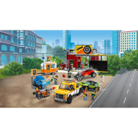 LEGO City tuningworkshop 60258